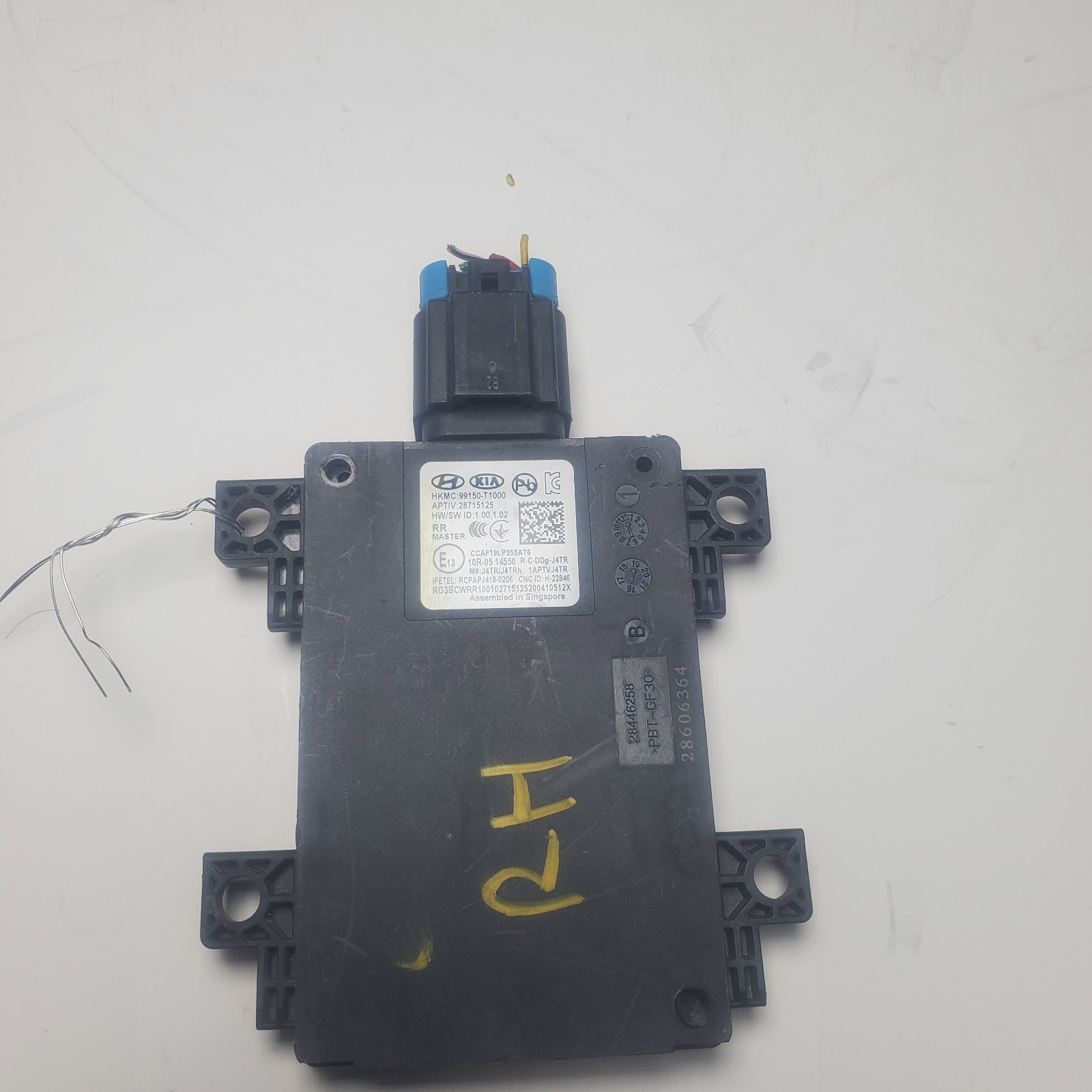 OEM 2021- 2024 Genesis G80 Blind Spot Radar Sensor Right Passenger 99150-T1000