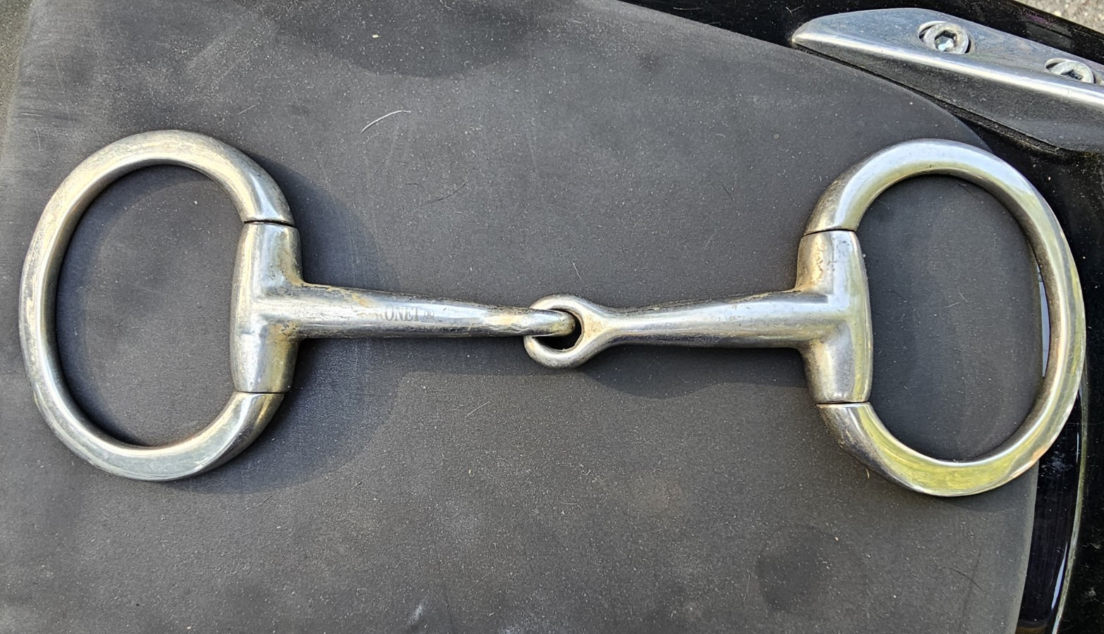 Coronet 5" Eggbutt Snaffle Bit