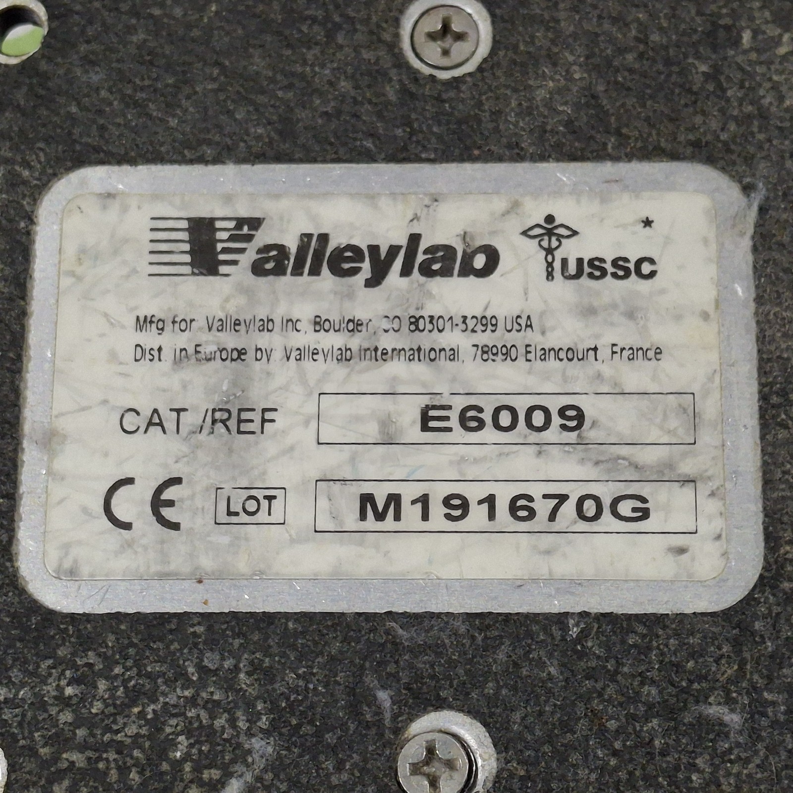 Valleylab E6009 BiPolar Footswitch