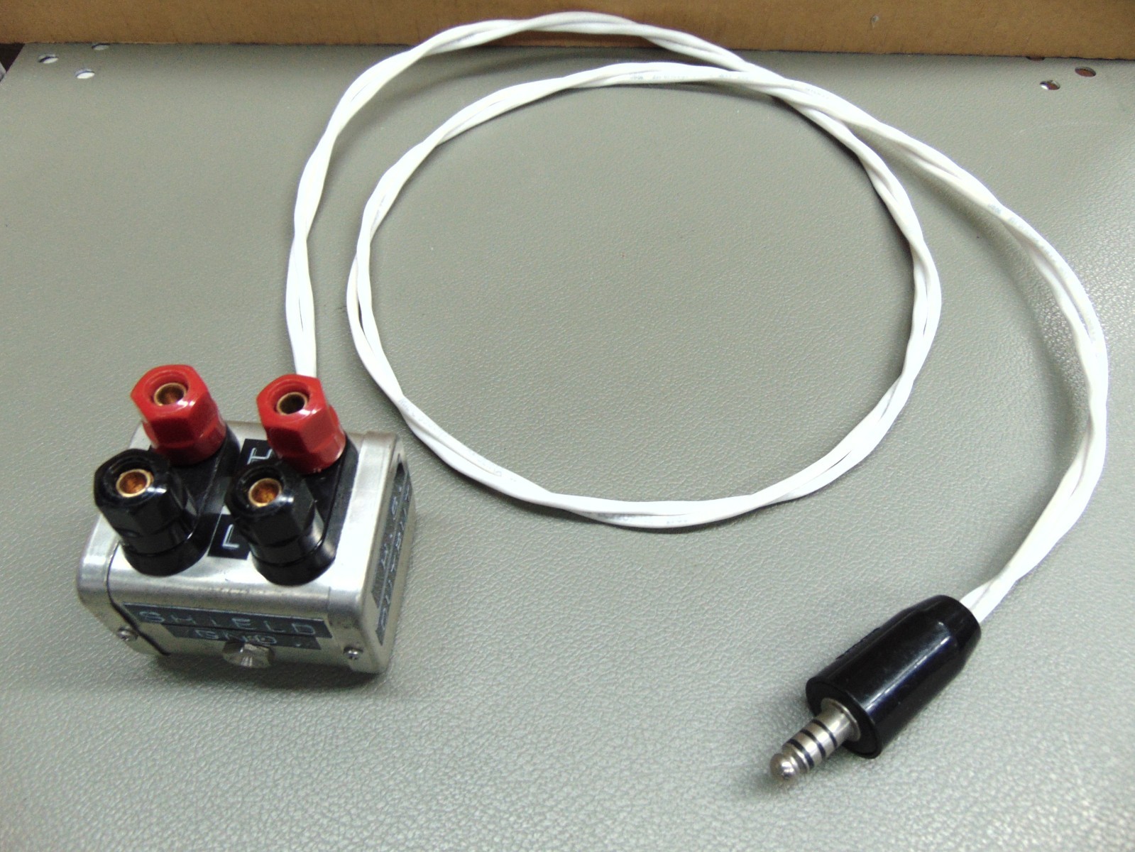 Breakout Box for Helicopter Headset U-93A/U Connector Radio Test