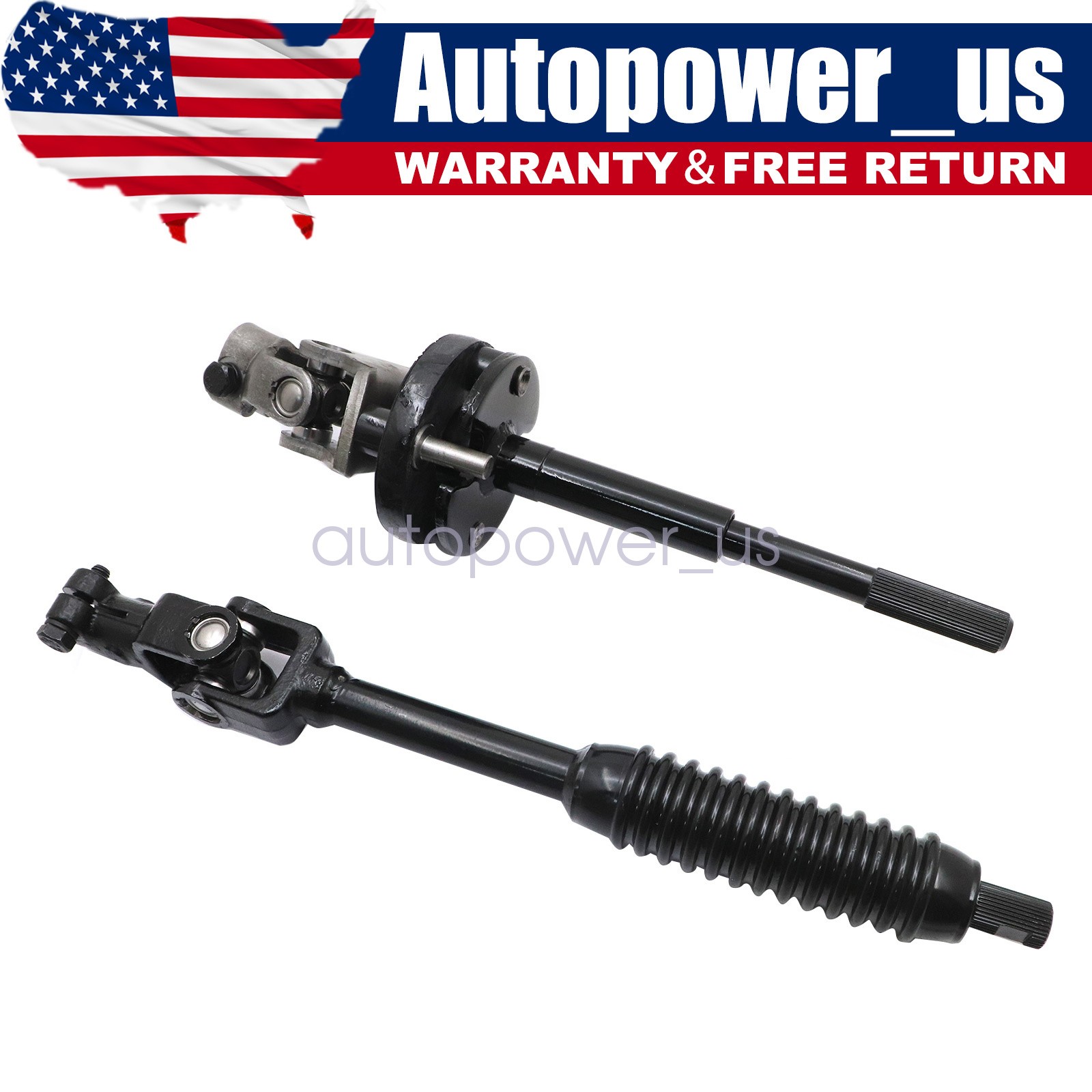 4520304021 Steering Column Upper & Lower Intermediate Shaft For Tacoma 2005-2015