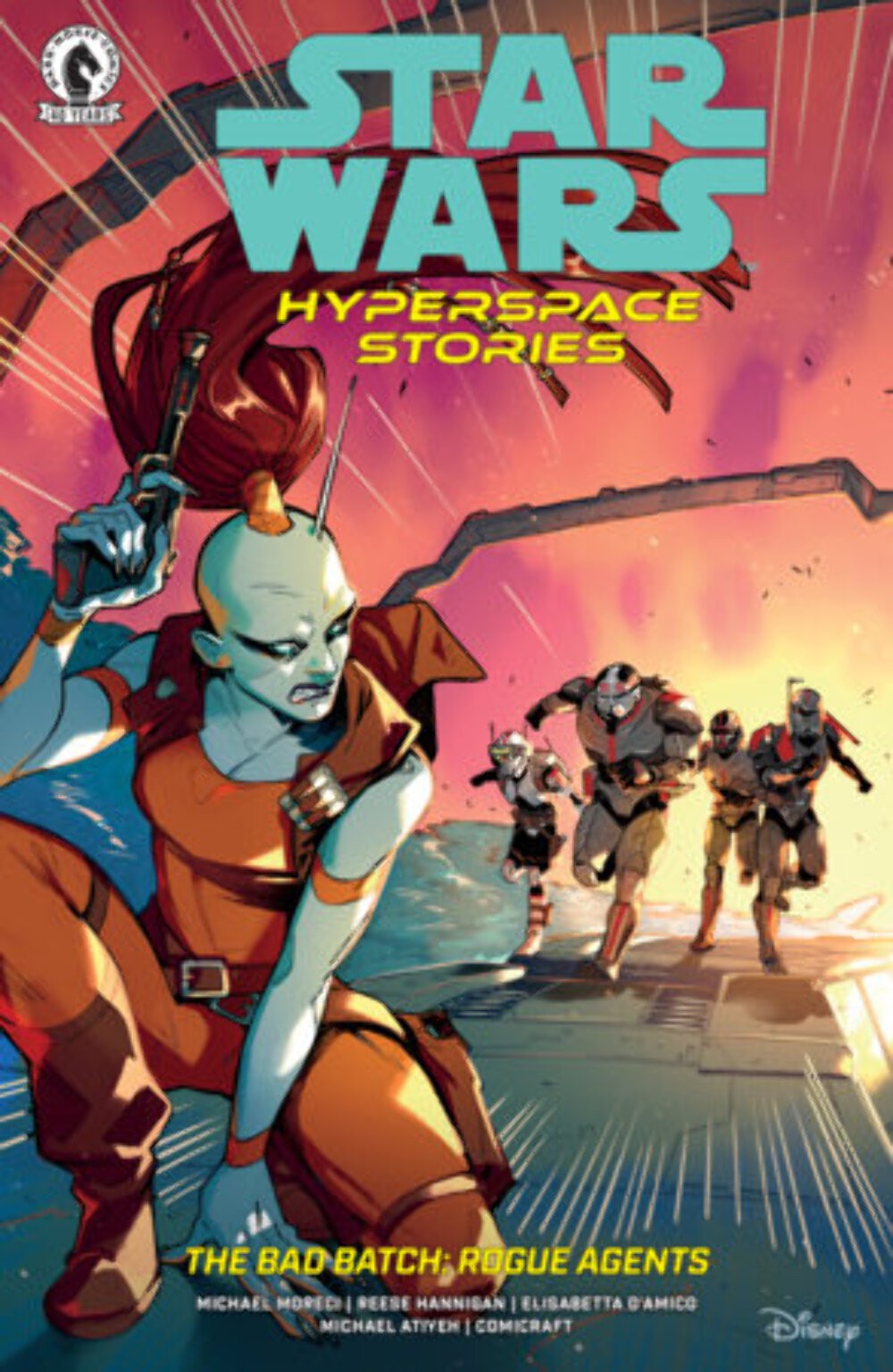 Star Wars: Hyperspace Stories: The Bad Batch Rogue Agents #4 (Cover A) (Valeria