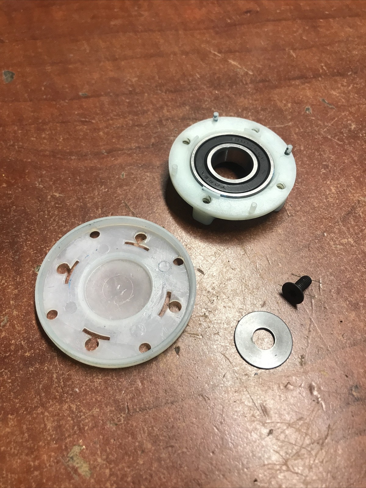 Use OEM Bearing Retainer Assy For Black&Decker BDERO600 Type 1 Orbital 5”Sander