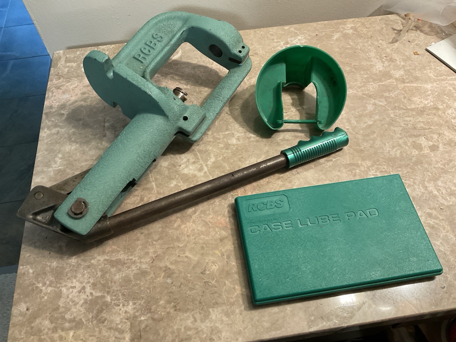 RCBS JR3 Reloading Press Lube Pad & Primer Catcher Single Stage
