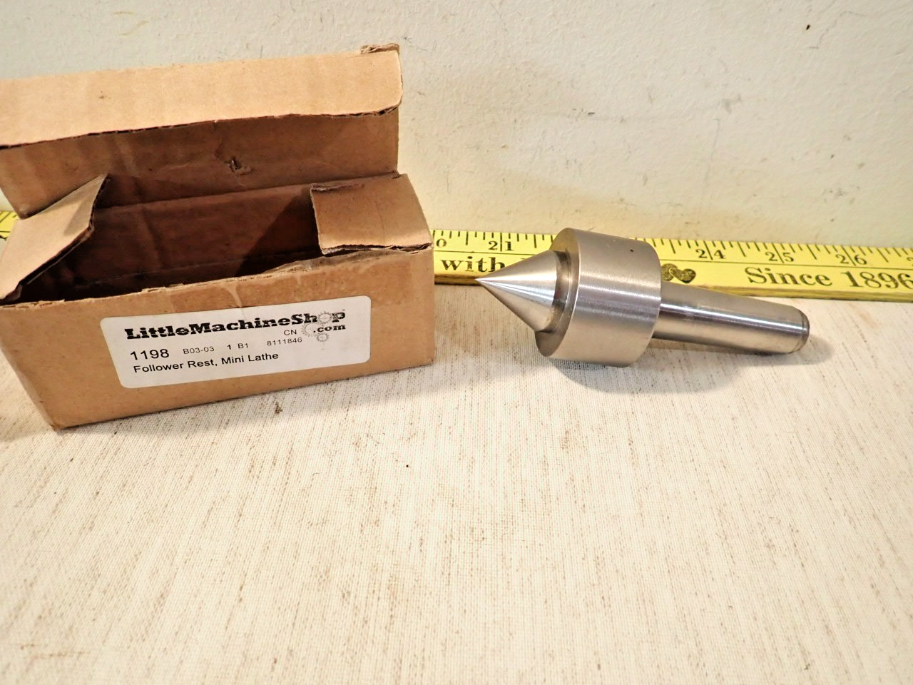 Vintage Machinist Lathe Live Center
