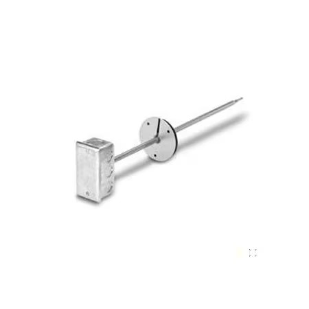 Siemens 533-380-8 Temperature Sensor, 4 To 20 Ma, 20-120 F