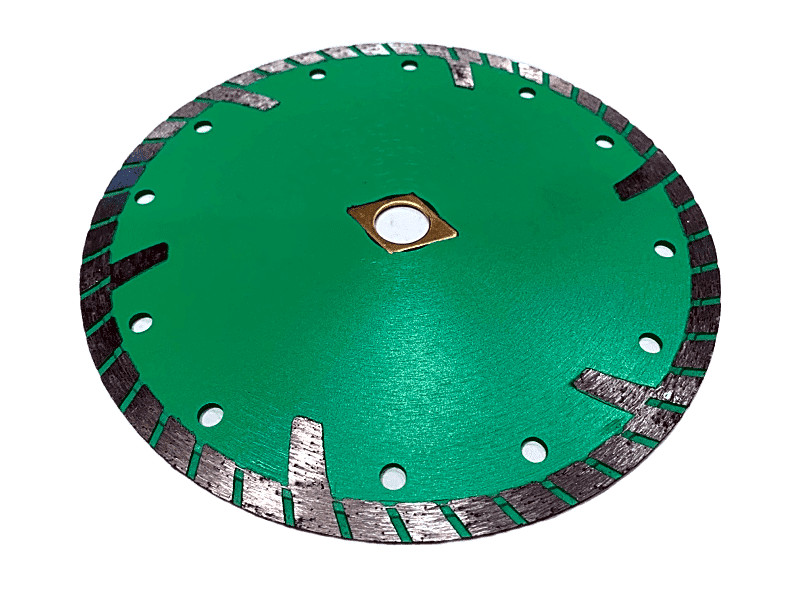 7" 4.5 Inch Premium Granite Saw Blade With Under Cut Granite Hard Rock Sandstone