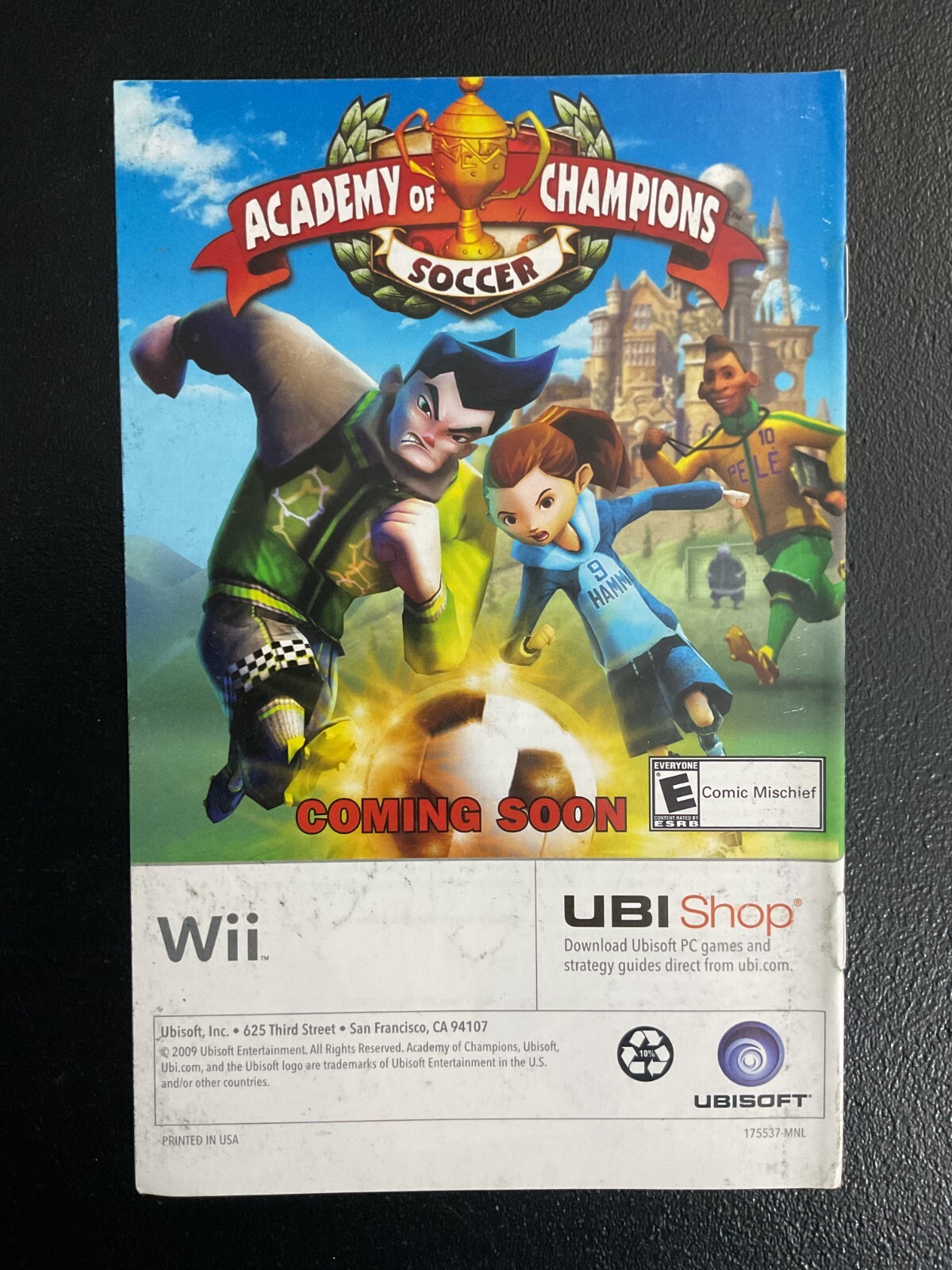 Rabbids Go Home A Comedy Adventure Nintendo Wii Instruction Manual Only