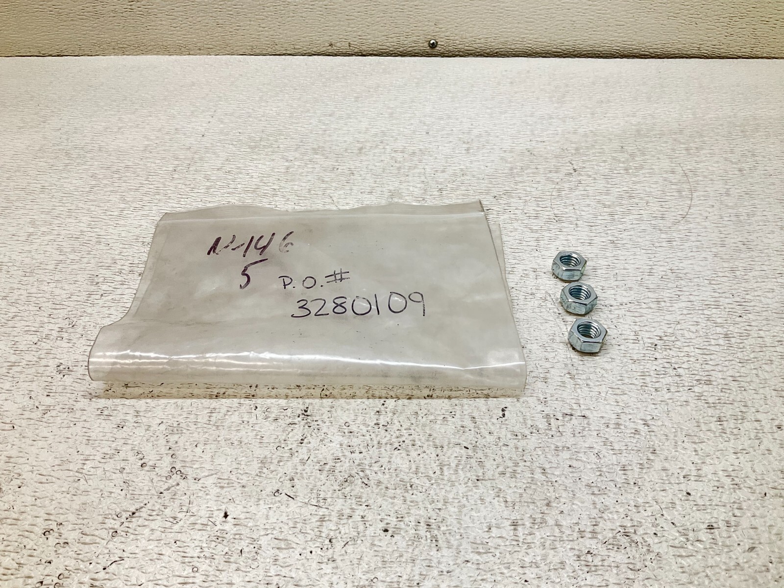 TE 3280109 Hex Nut Lot of 3 New (TSC)