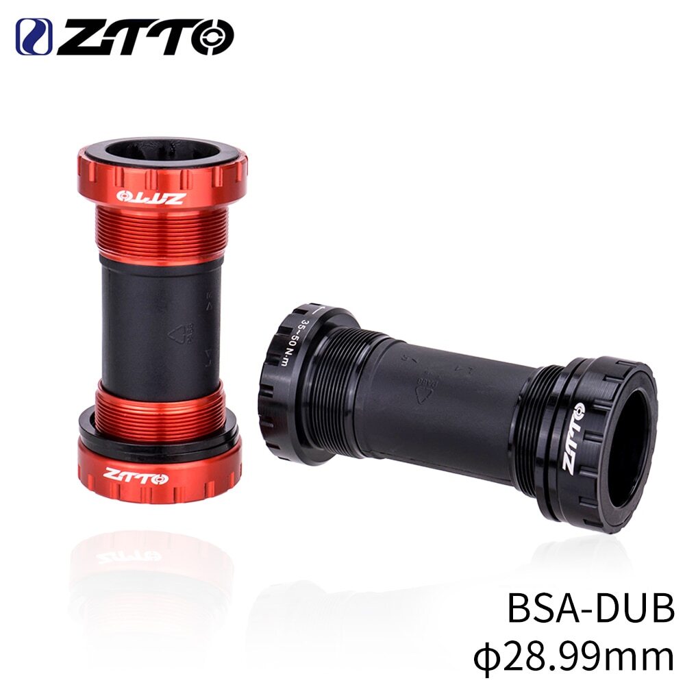 Bicycle BSA DUB Bottom Bracket 68 73mm BSA Shell for 28.99mm MTB Road Bike Crank