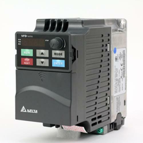 Used & Tested DELTA VFD015E21A Inverter