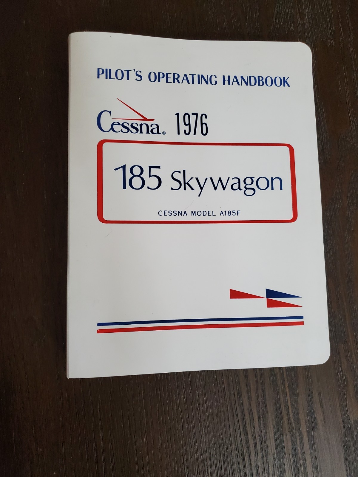 Cessna 1976 185 Skywagon Pilot's Operating Handbook A185F POH