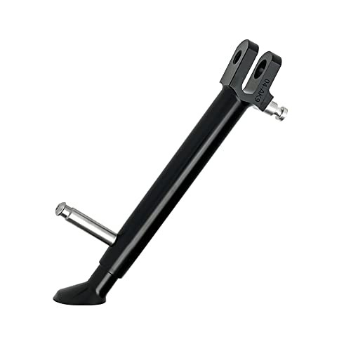 Black CNC Adjustable Kickstand Side Stand for Compatible With 2013-2020