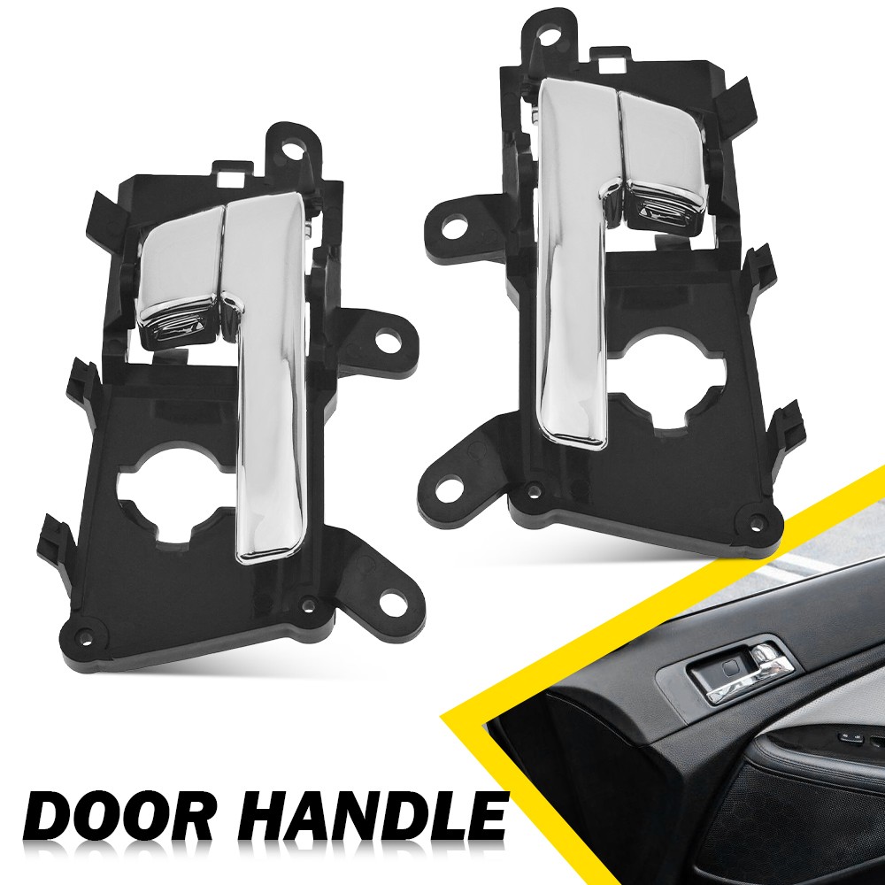 2PCS Interior Door Handle Front Driver & Passenger Side For Kia Optima 2011-2013