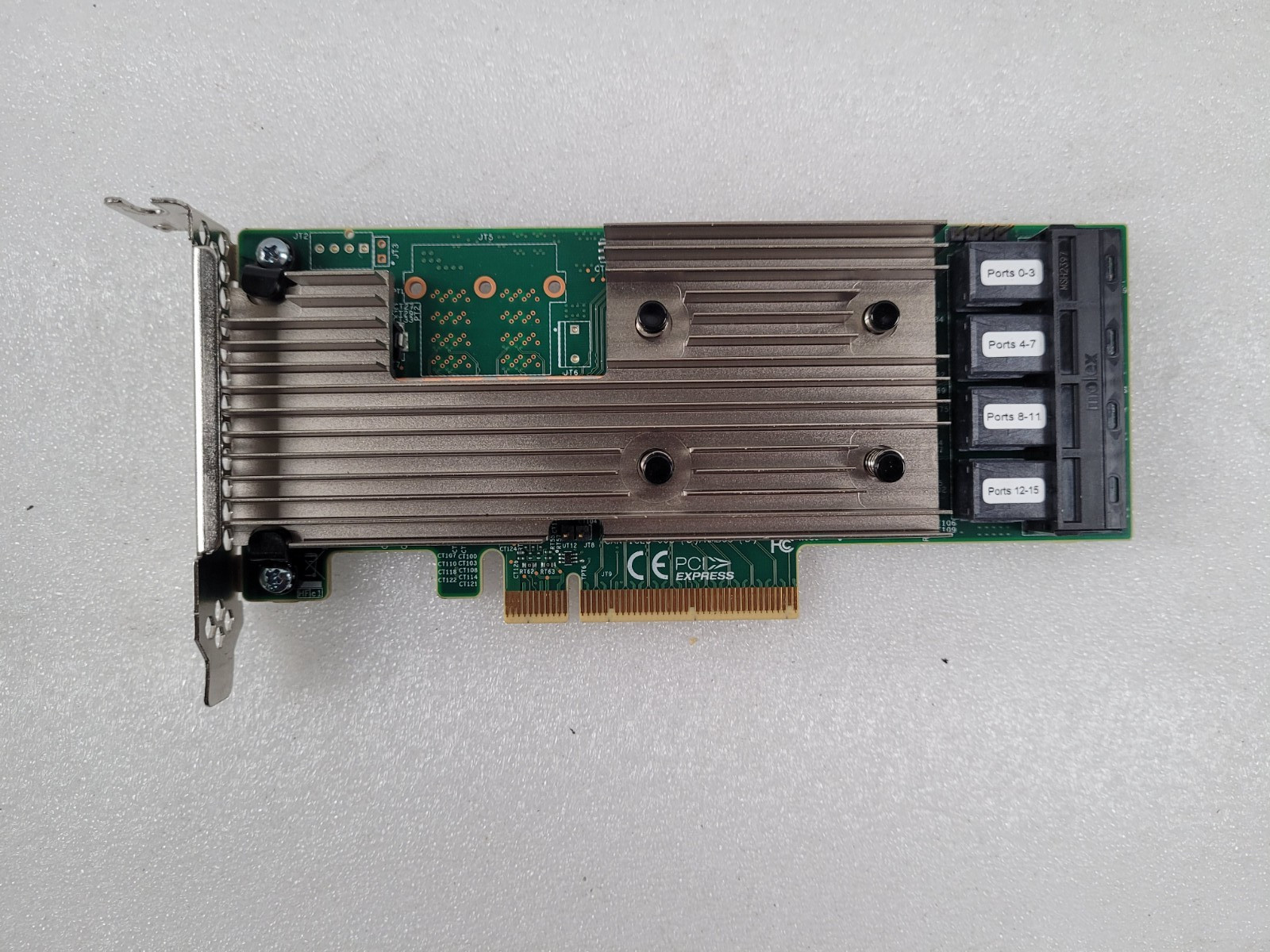 Broadcom 9305-16i SATA SAS 12Gbs Controller card PCIe 3.0 IT-Mode