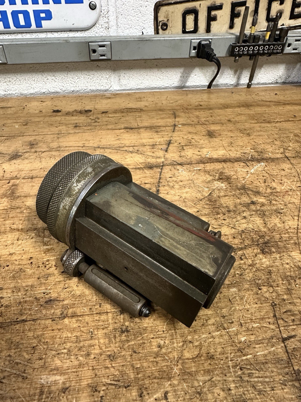 Deckel SO Grinder Collet Holder