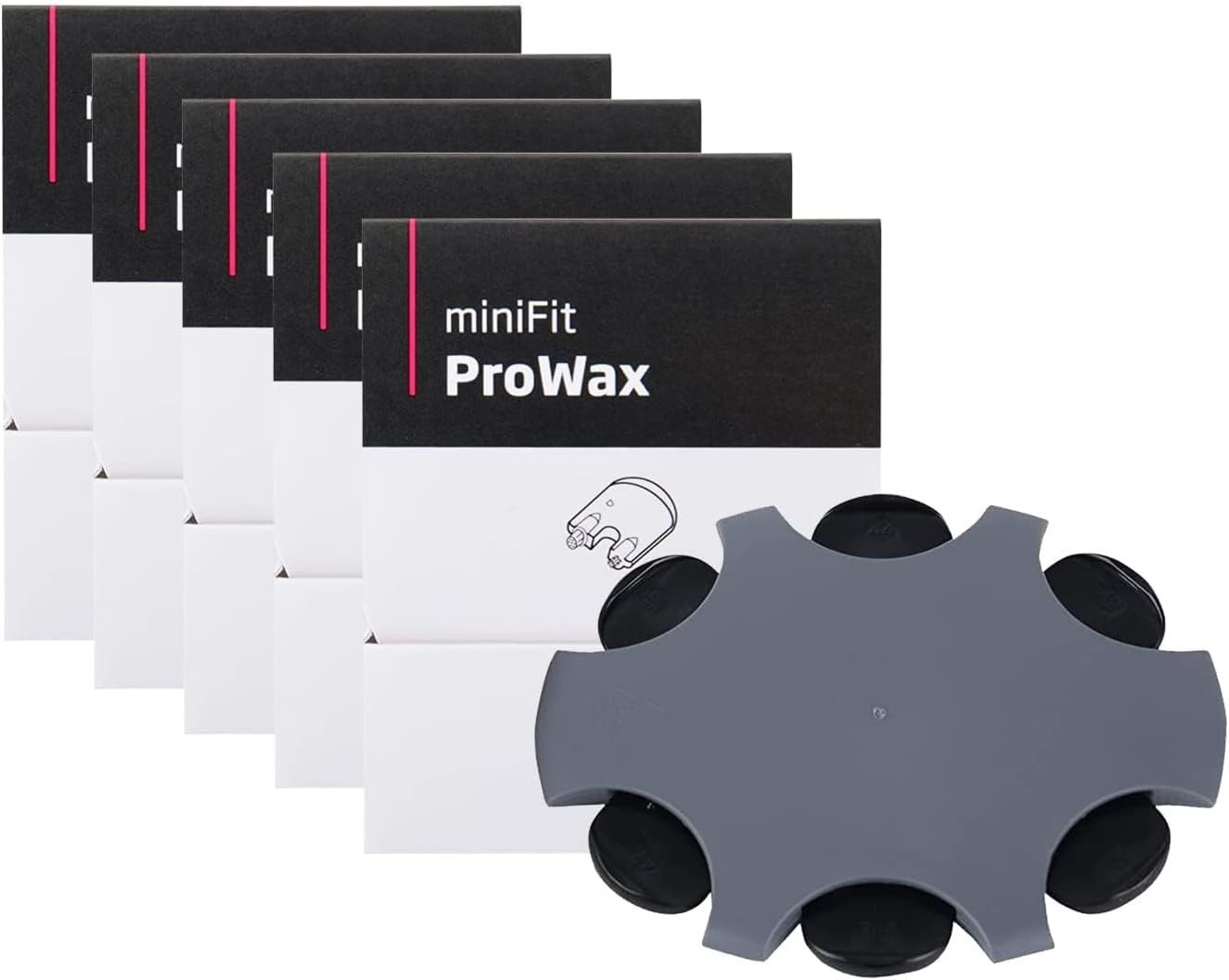 Oticon ProWax MiniFit Wax Guards - 5 Packs (30 Pcs) Replacement Filters