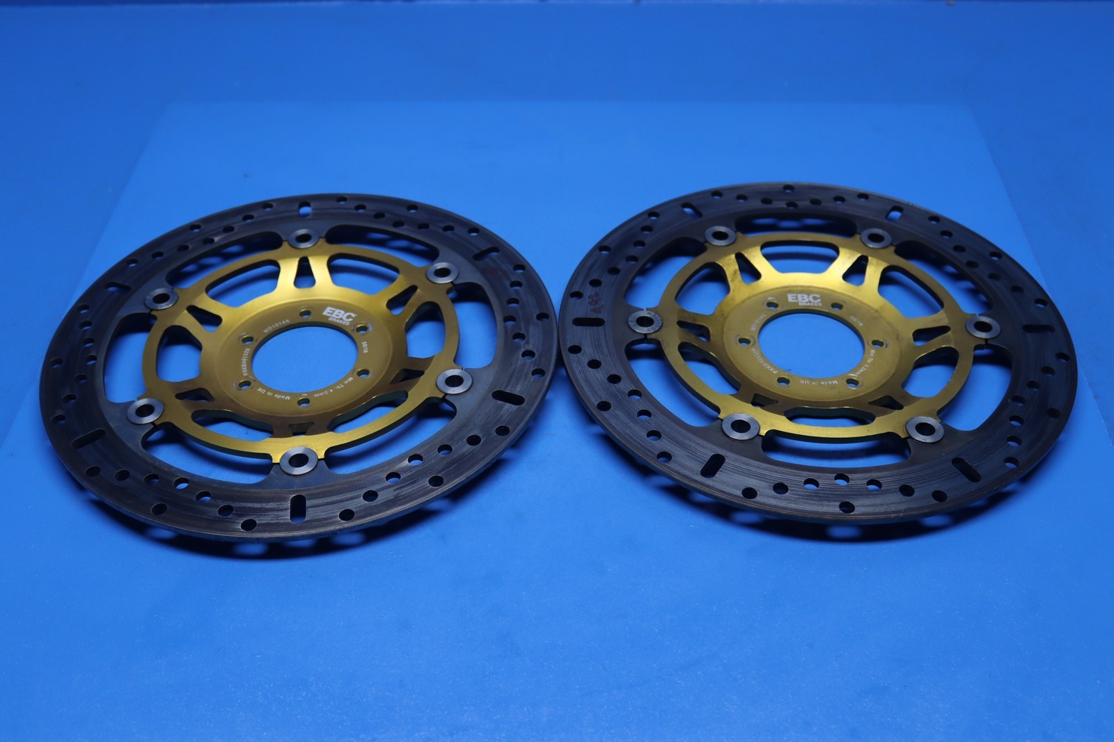 2010 HONDA GOLDWING 1800 EBC FRONT BRAKE ROTORS