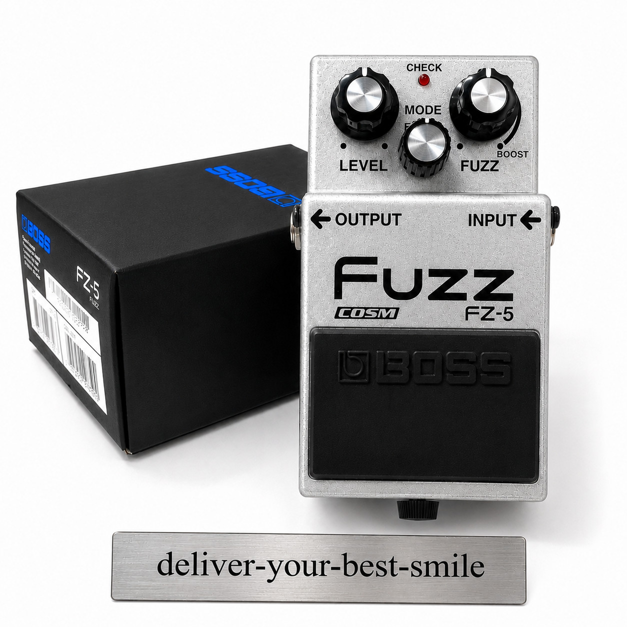 BOSS FZ-5 Fuzz Guitar Effects Pedal Compact Analog Modeling New From Japan