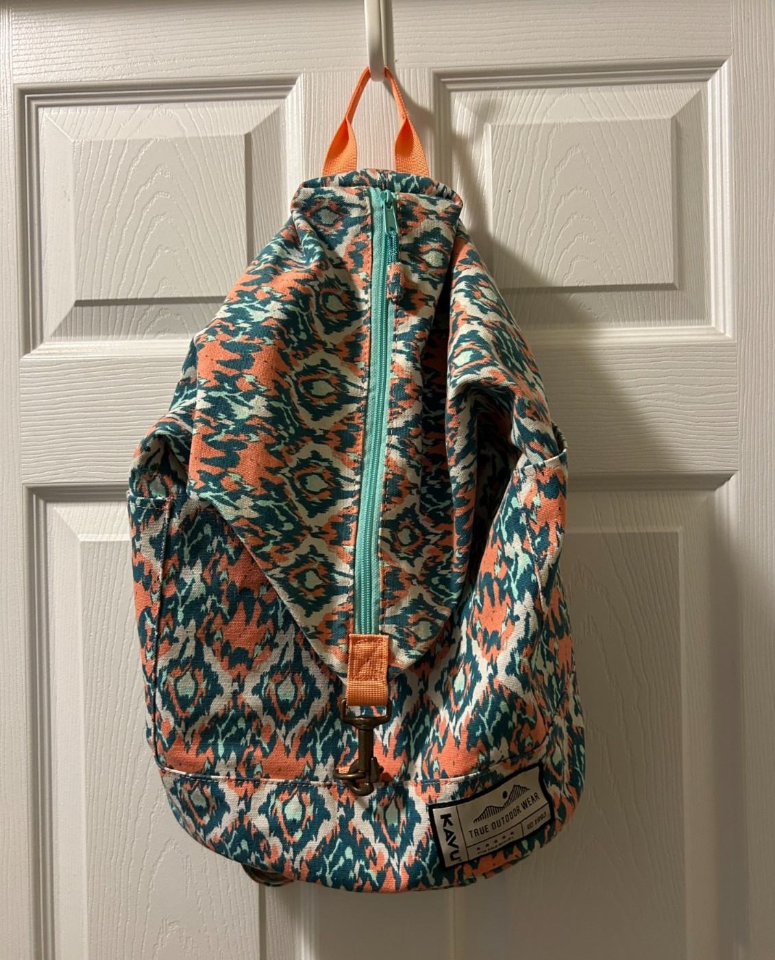KAVU~Brights~Canvas~Outdoor~Backpack~True Outdoor Wear~Bag