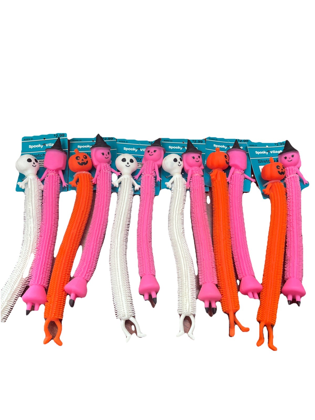 Spooky Village Stretchy 6  Pack 2 In Each Holloween