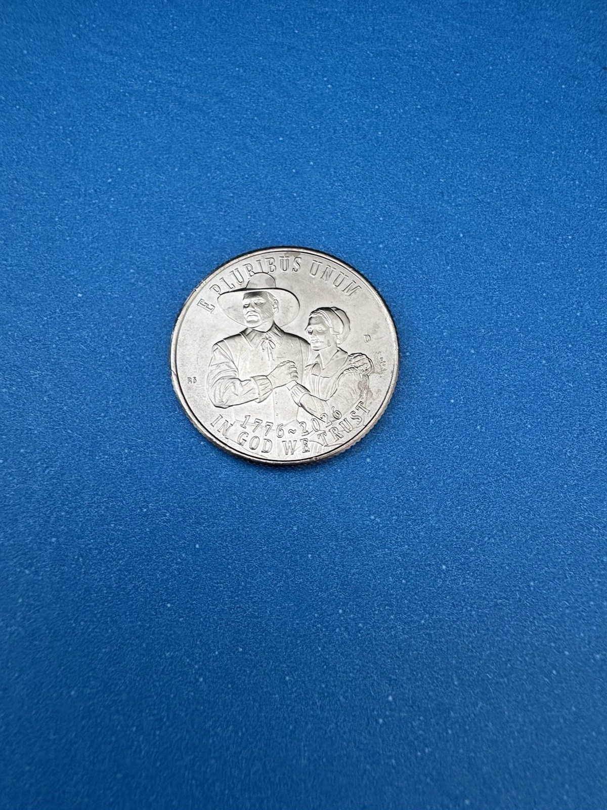 1776-2026 D Mayflower Quarter Error