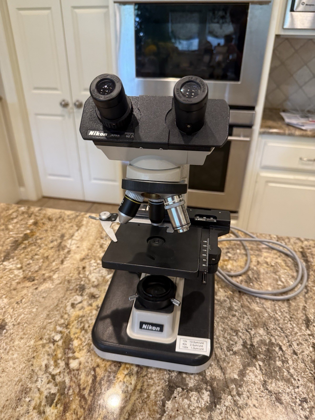 Nikon YS2-T Binocular Microscope