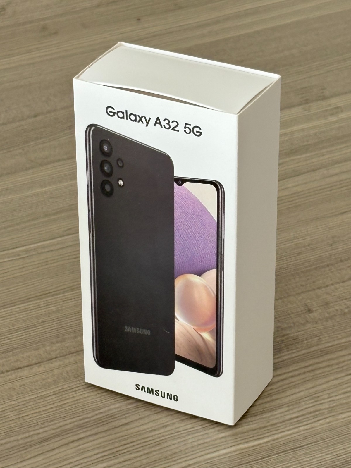 🎉New Samsung Galaxy A32 5G SM-A326U 64GB Black FACTORY UNLOCKED Smartphone