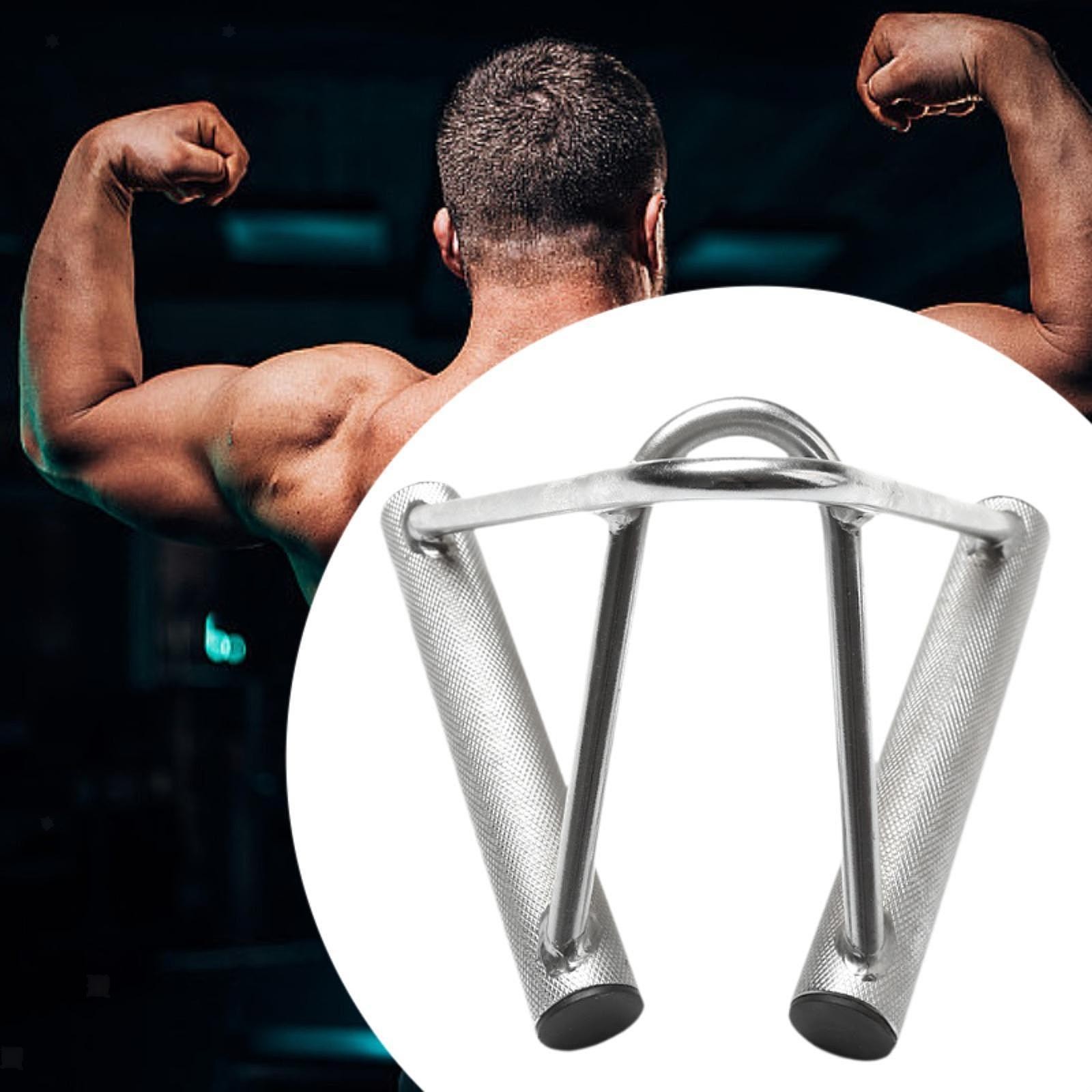 V Handle Cable Attachment V Ring Grip Replacement Row Handle LAT Pull Down Bar