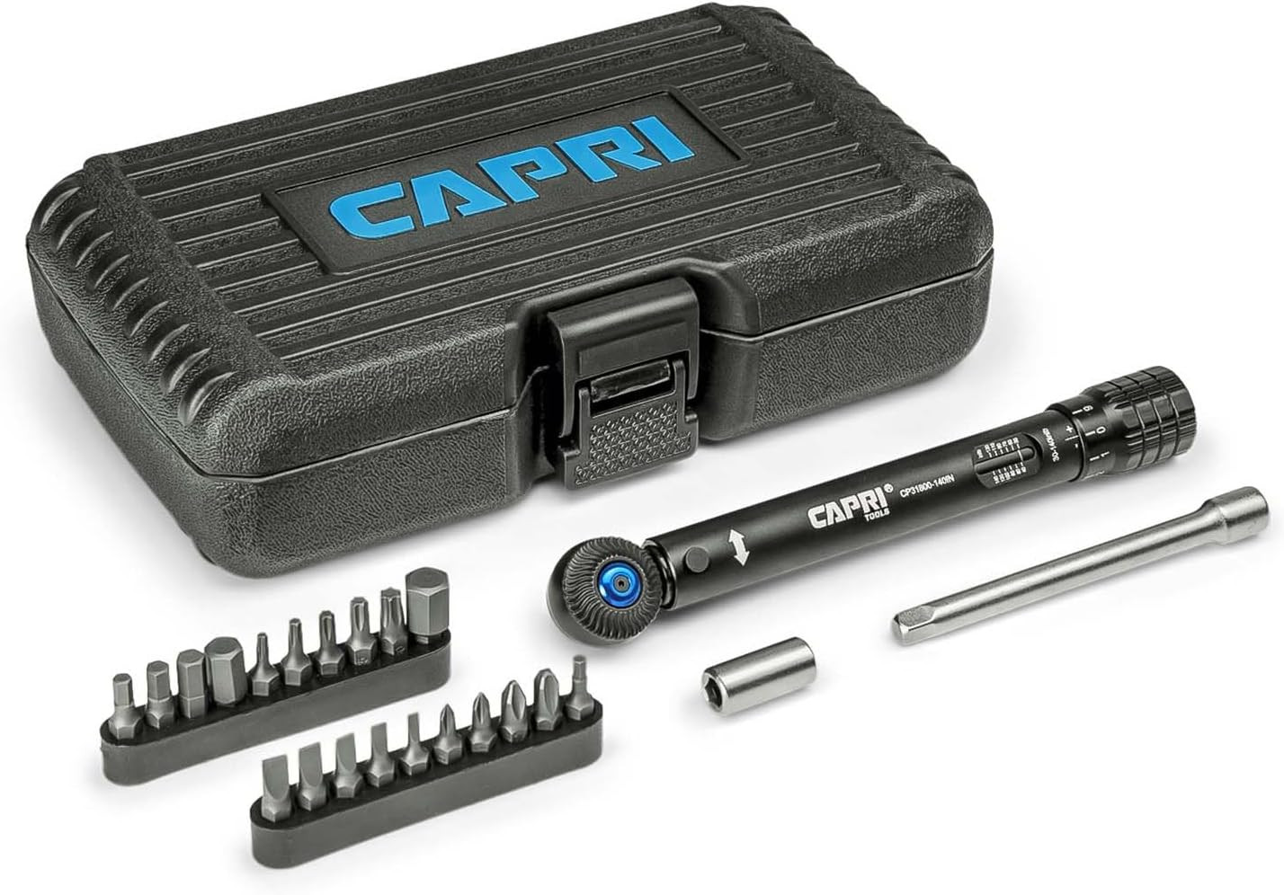 1/4 In. Drive Mini Torque Wrench Set, 30-140 In. Lbs.