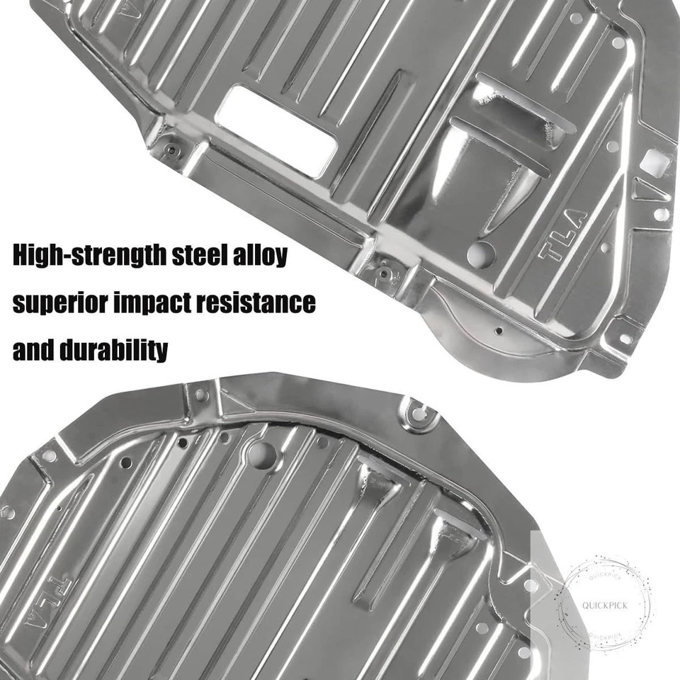 Engine Splash Guard Shield Compatible with Honda CR-V CRV 2017-2022, Under Cover