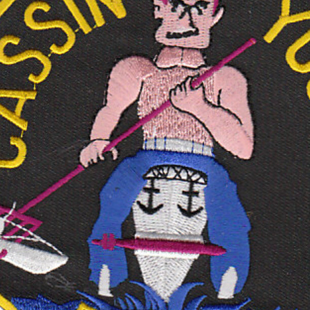 DD-793 USS Cassin Young Patch
