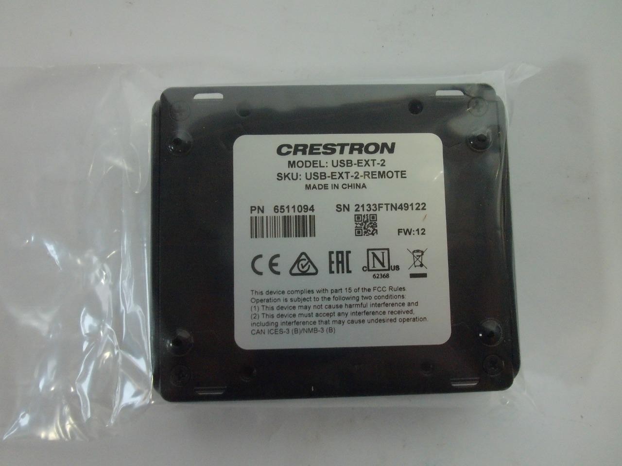 *New* CRESTRON USB-EXT-2 6511094 USB-EXT-2-REMOTE Extender