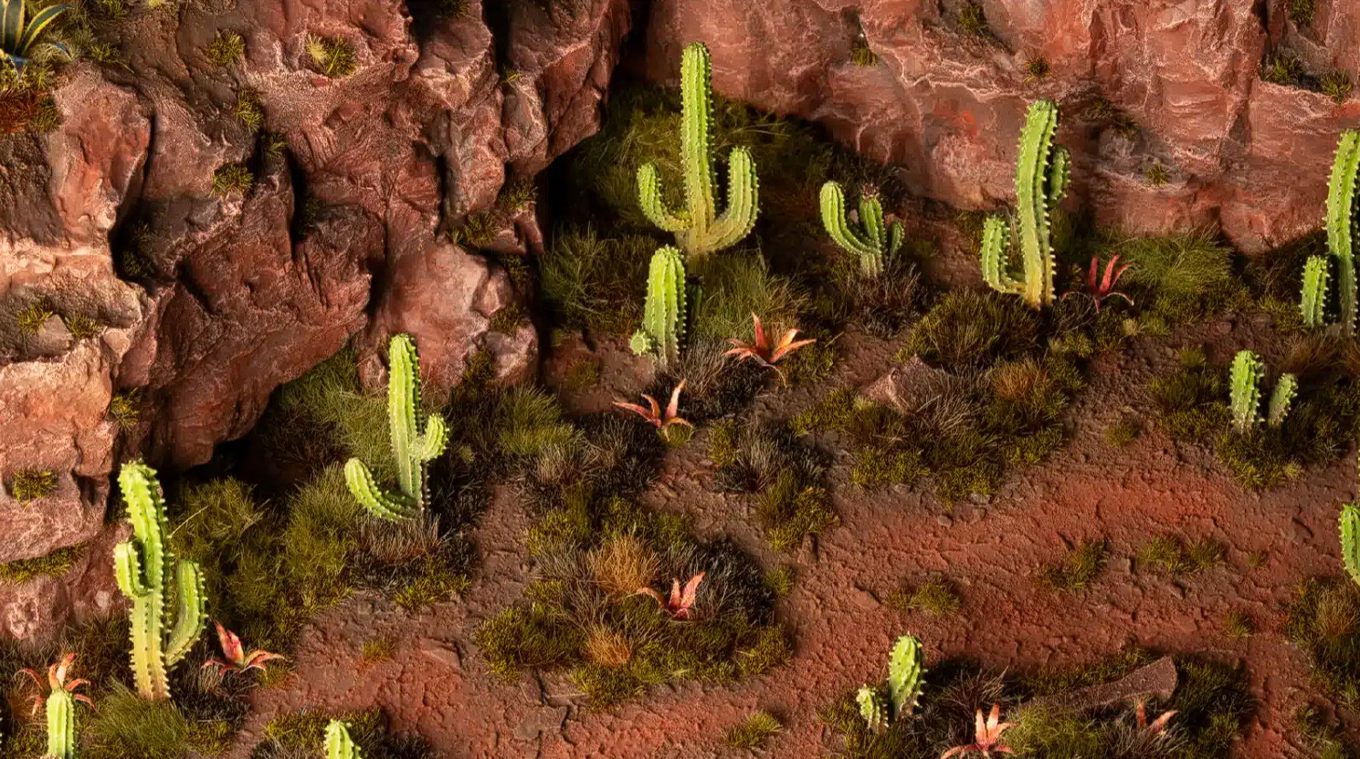Gamers Grass Basing Bits: Saguaro Cacti GGR GGBB-SG