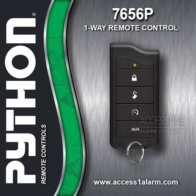 Python 7656P 1-Way 5-Button Remote Control Transmitter For 5706P EZSDEI7656A