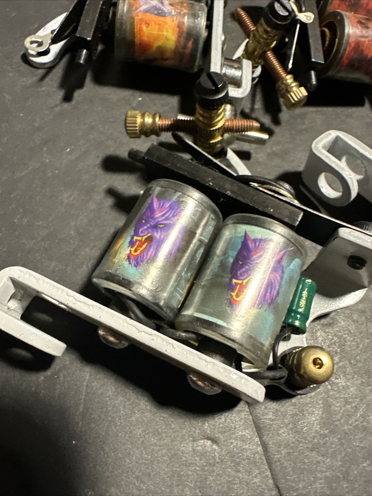 Dragon Hawk Tattoo Set Up #R77