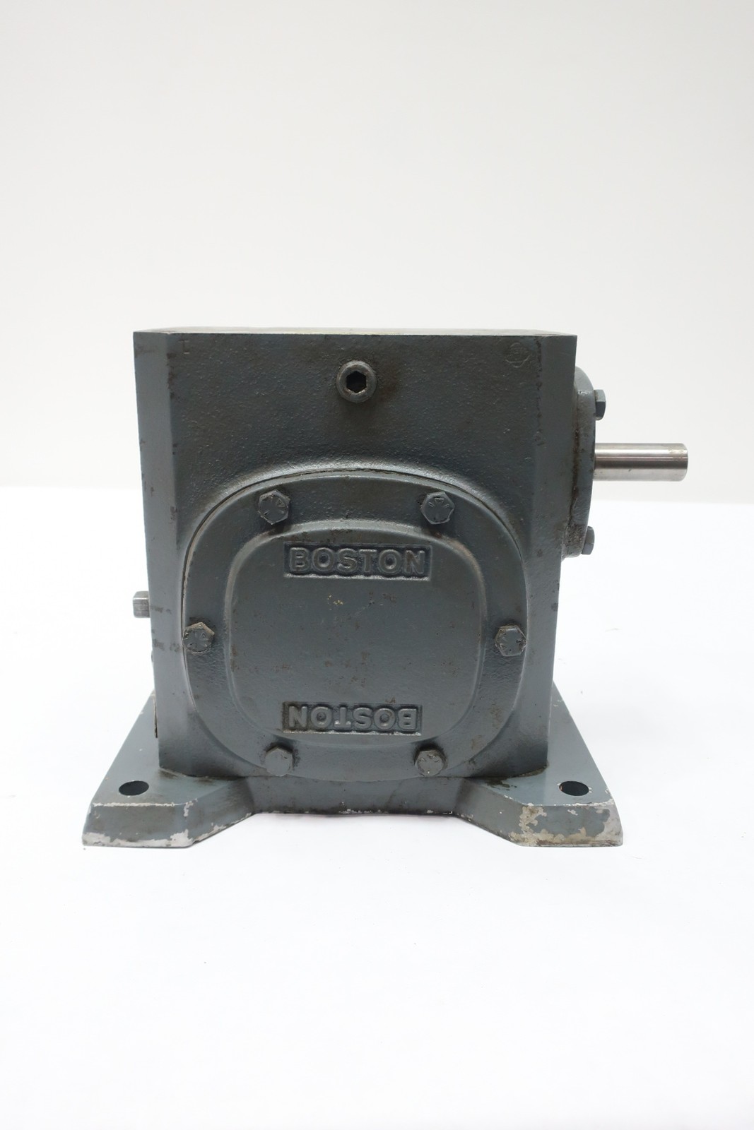 Boston Gear 726-15-J Right Angle Gear Reducer 2.47hp 15:1