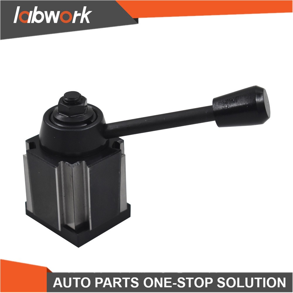 Labwork Wedge Type Tool Post CNC OXA Holder For Lathe Tools 8" 250-000