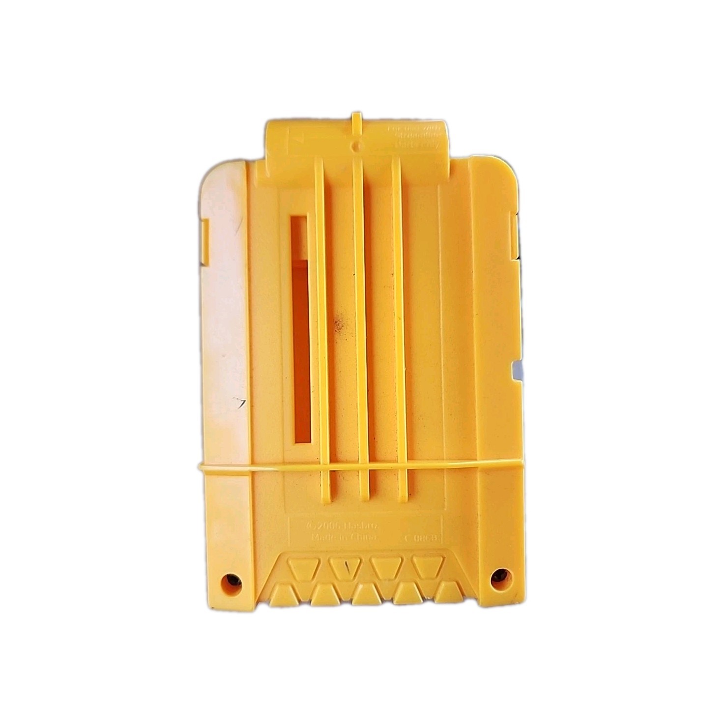 Nerf Yellow Dart Ammo Magazine C086B Orange Cartridge 2006 Hasbro 6 Round Clip