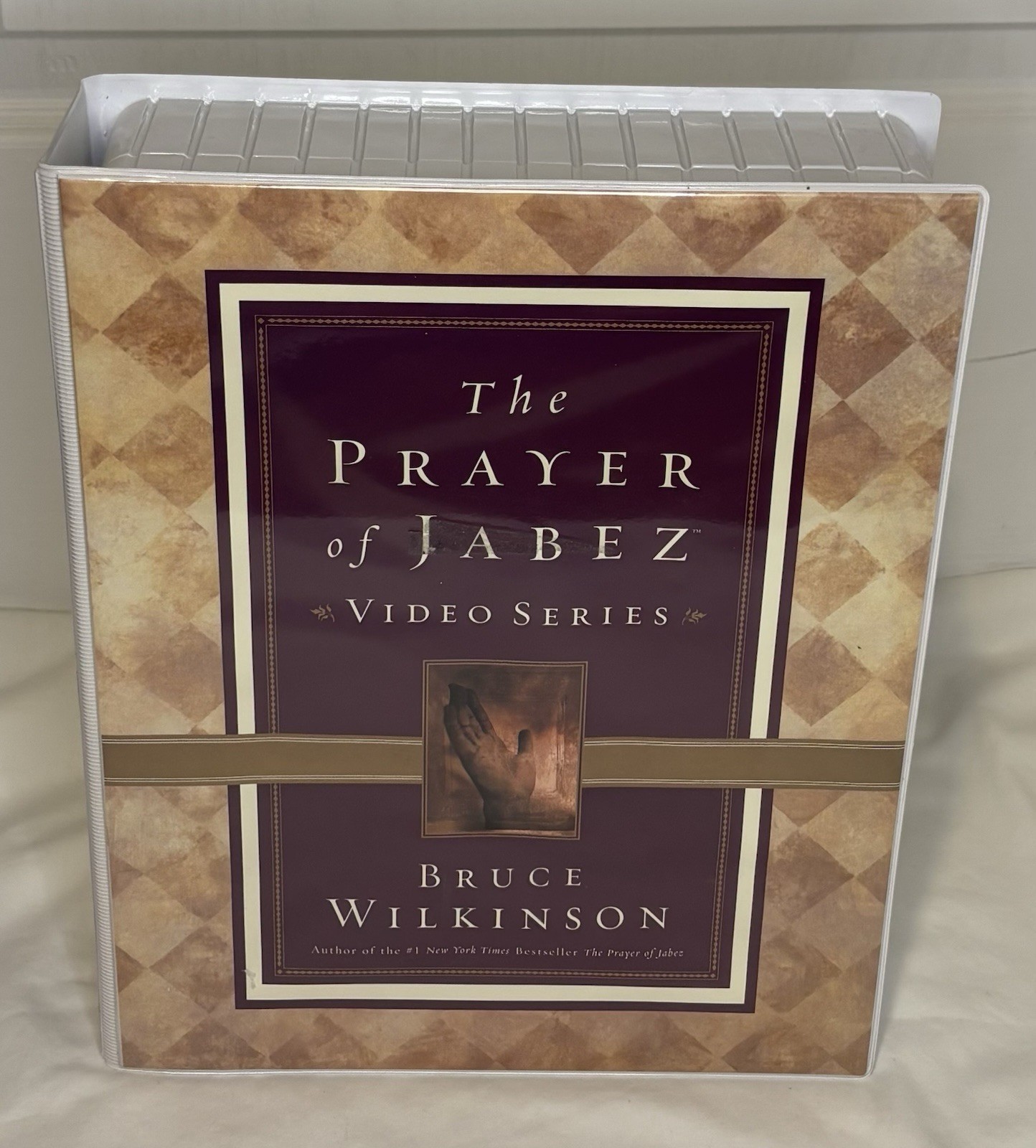 The Prayer of Jabez Bruce Wilkinson Video Study Series 4 VHS 2 Books Group