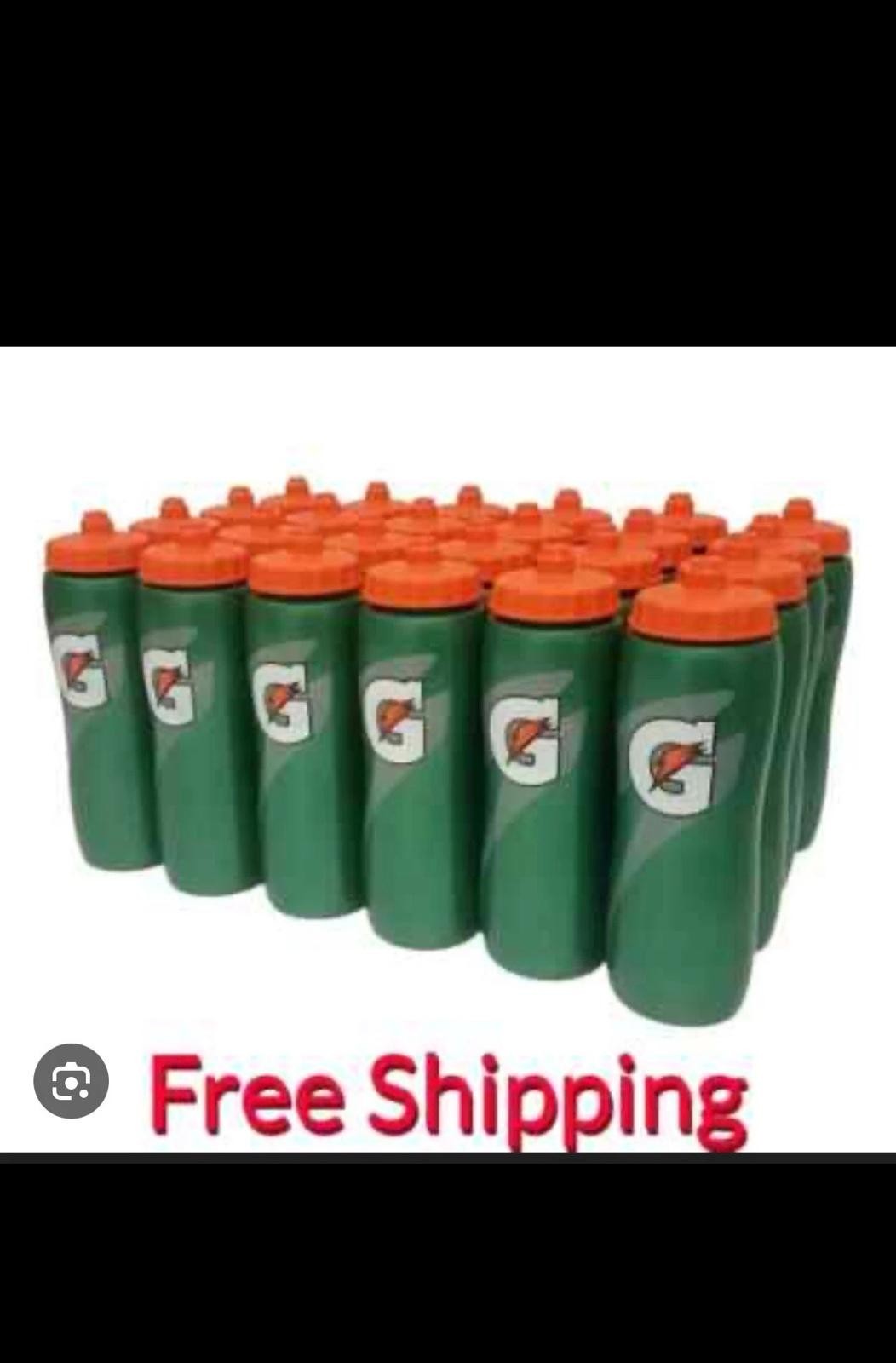 Gatorade 32oz Water Bottle Lot Of 48
