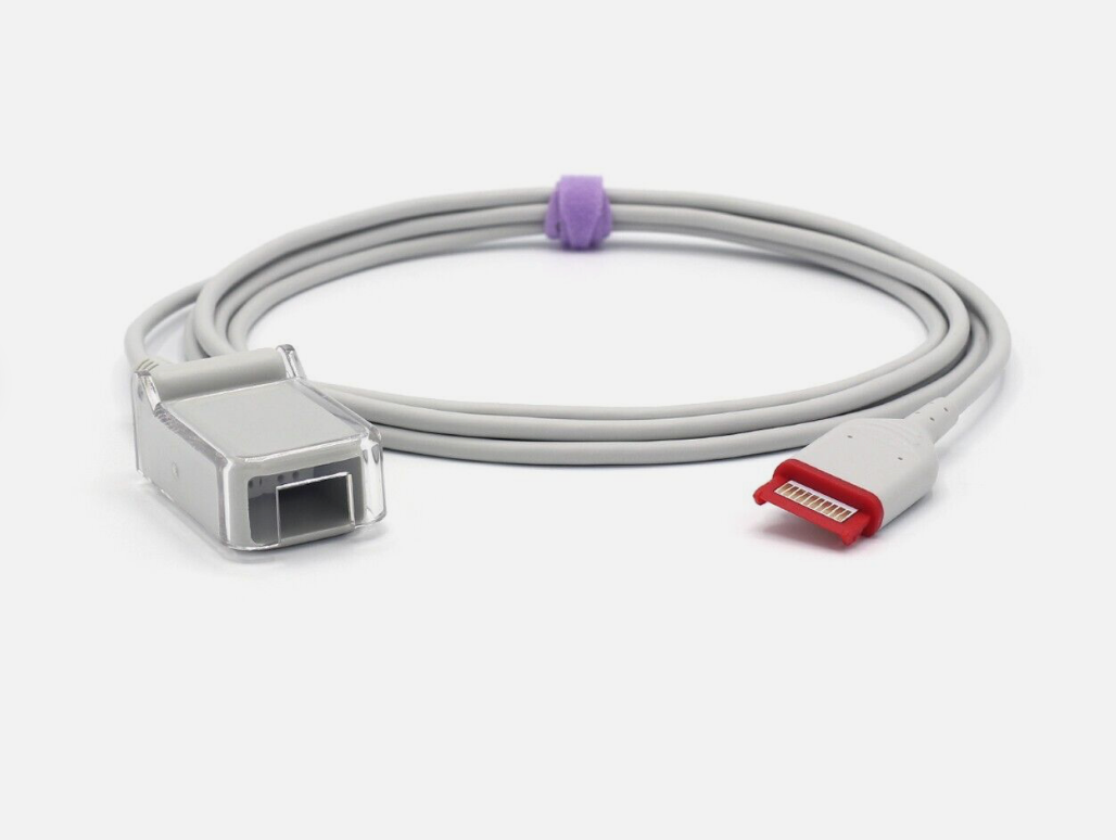 Masimo RAD-97 Compatible Spo2 Adapter Cable - Same Day Shipping