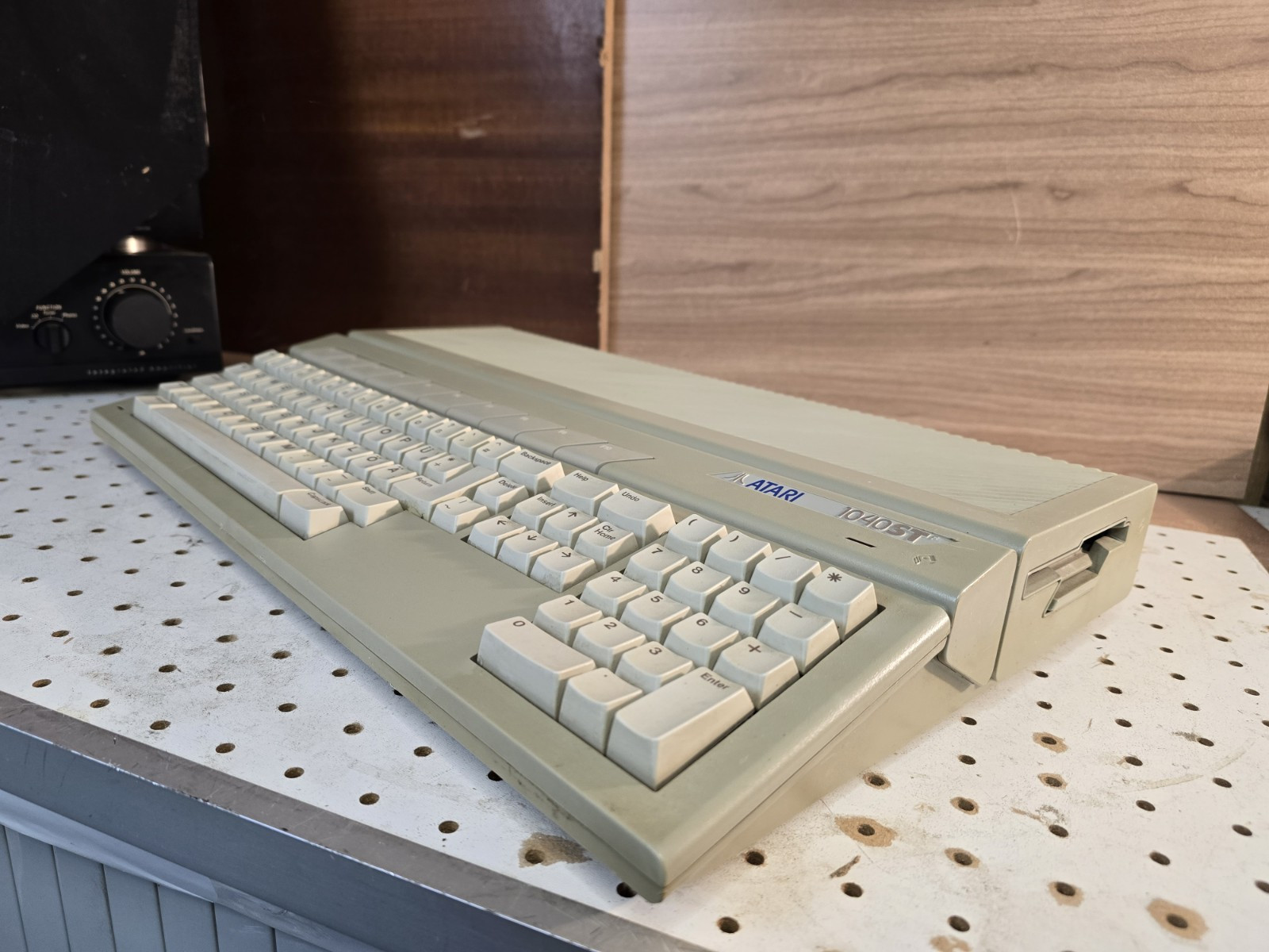 Atari 1040 STF Floppy, (Classic Computer) USA, Not Tested