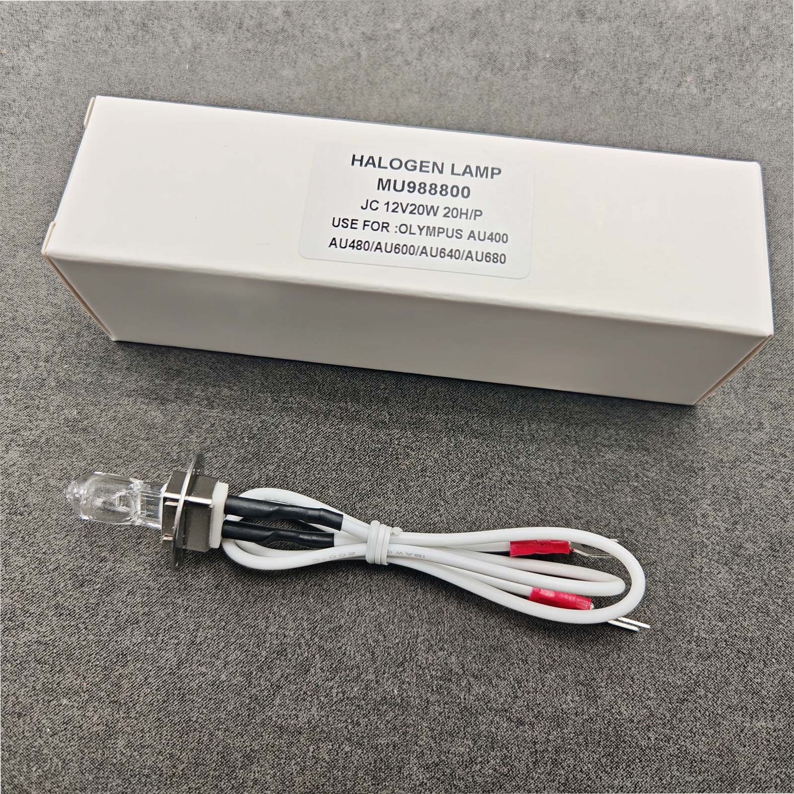 Brand New Analyzers Photometry Lamp MU988800 for AU400 480 600 640 680 12V 20W