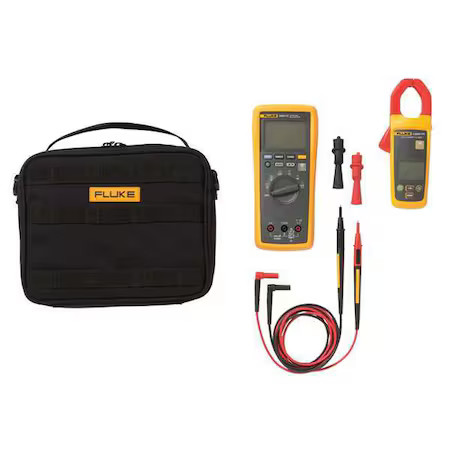 Fluke Flk-A3000fc K Digital Clamp Meter, Lcd, 400 A, 1.3 In (33 Mm) Jaw