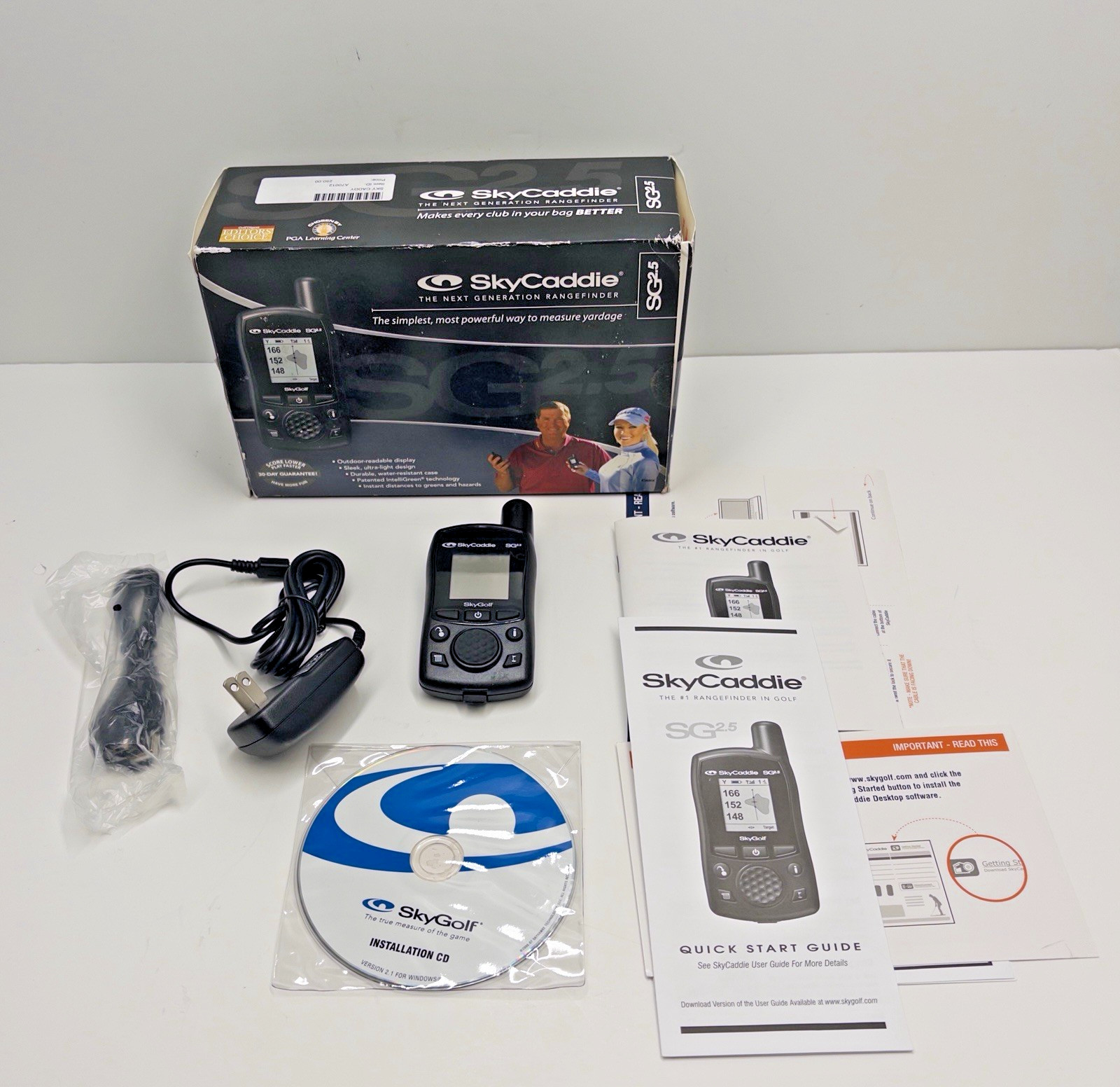Sky Caddie SG 2.5 GPS Range Finder