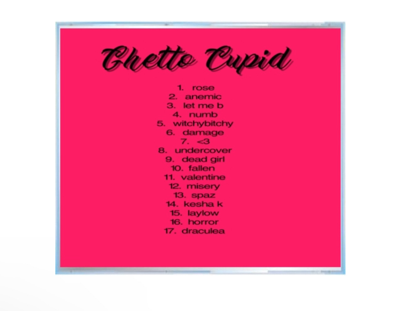 Ghetto Cupid CD - jaydes