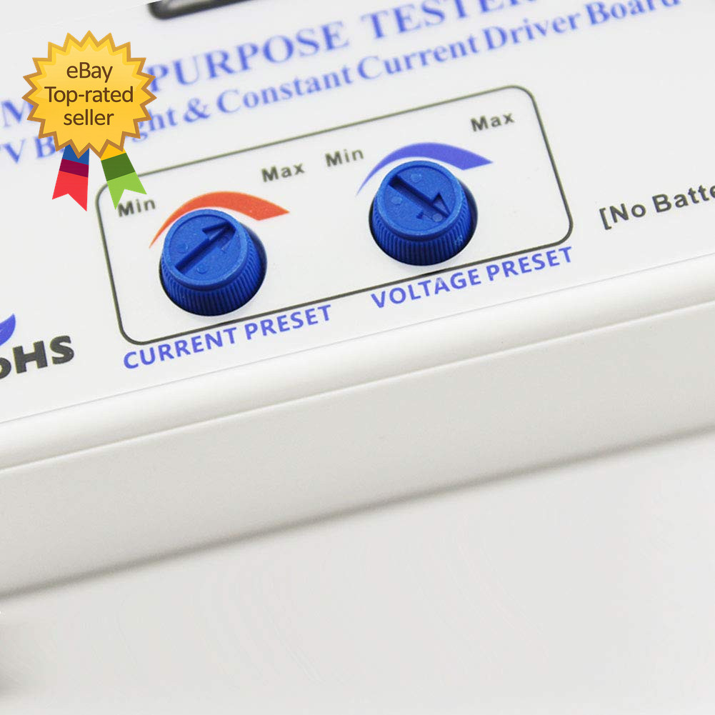 Multipurpose Tester for LED TV Backlight and Constant Current Driver Board