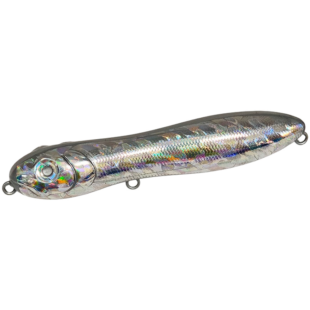 10cm 14.3g Water Ripple Gold Foil Fishing Lure for Bass Perch and Tilapia