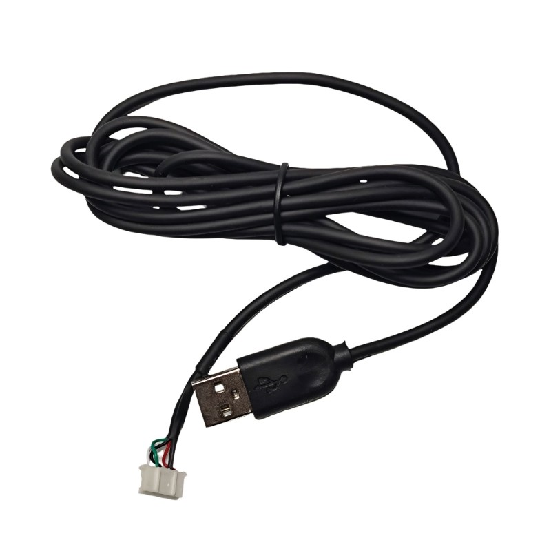 Replacement USB Keyboard Cable for BLACKWIDOW X RZ03-0177 Keyboards Rubber Wire